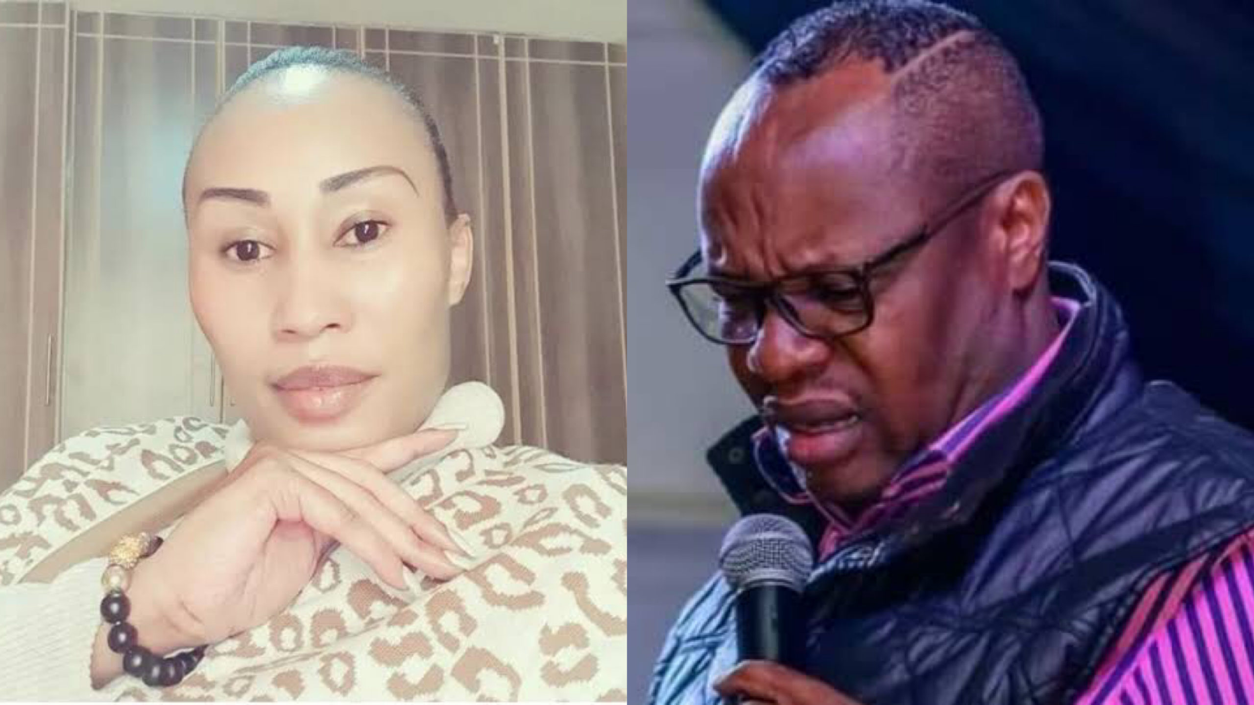 Bishop David Mureithi speaks after baby mama paints him as a violent abusive man