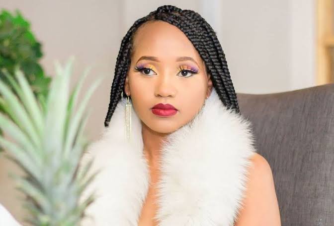 Miss P called out for her dress code, fans accuse her of being fake (Photos)