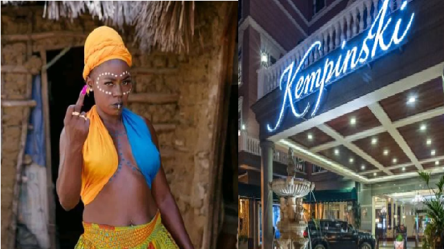 Akothee Expresses Disappointment With Kempinski’s Management While Celebrating 1st Anniversary Of Her Foundation