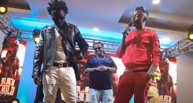 Drama As Bahati, Ringtone Fight At Mr. Seed’s Album Launch (Video)