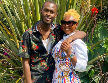 King Kaka Praises Wife Nana Owiti For Seeing Him Through His Illness And Recovery Process