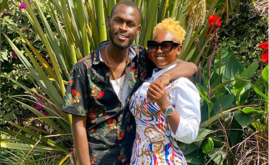 King Kaka Praises Wife Nana Owiti For Seeing Him Through His Illness And Recovery Process
