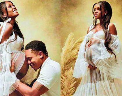 It's A Baby Girl!-Rotimi And Vanessa Mdee Announce They're Expecting Baby Number 2