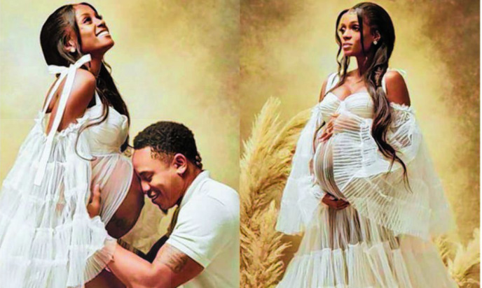 It's A Baby Girl!-Rotimi And Vanessa Mdee Announce They're Expecting Baby Number 2