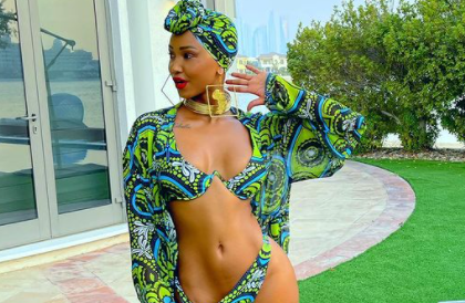 Huddah Monroe Declares Interest In Becoming A Musician-I Don't See Any Bad A$$ Female Artist In Africa