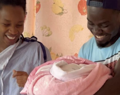 Mulamwah Explains Why He Opened Social Media Accounts For Newly Born Daughter