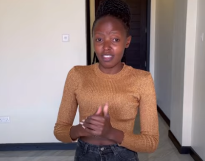 Mungai Eve Shows Off Her New House In Nairobi (Video)