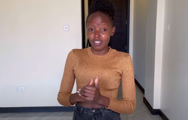 Mungai Eve Claps Back At Fans Pressuring Her To Get Pregnant (Screenshot)