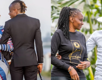 'Thank You For Making My Life Beautiful' Esther Musila Gushes Over Lover Guardian Angel