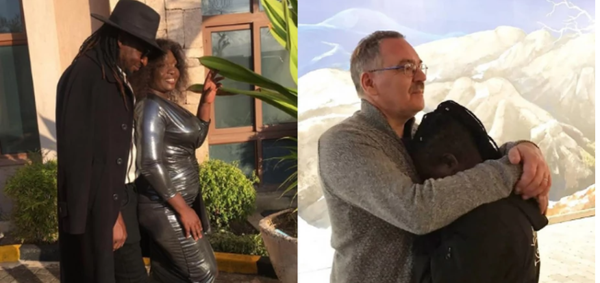Nyota Ndogo Reveals Her Mzungu Hubby Is Jealous After Seeing Her Move On