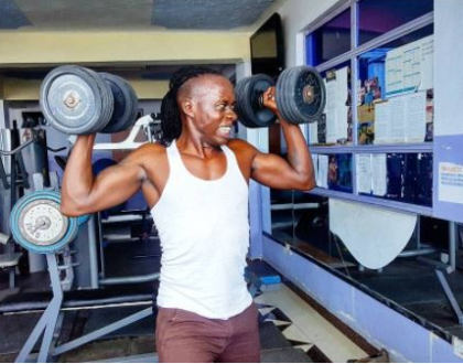 Oga Obinna Flaunts Tremendous Body Transformation After Hitting The Gym (Photos)