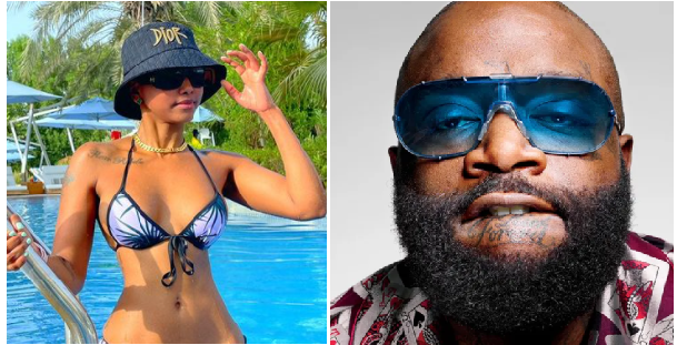 Shooting His Shot? Rick Ross Causes Stir Online After Commenting On Huddah Monroe’s Post