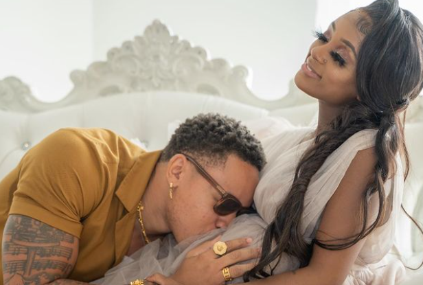 Vanessa Mdee And Rotimi Hold Lovely Baby Shower (Photos)