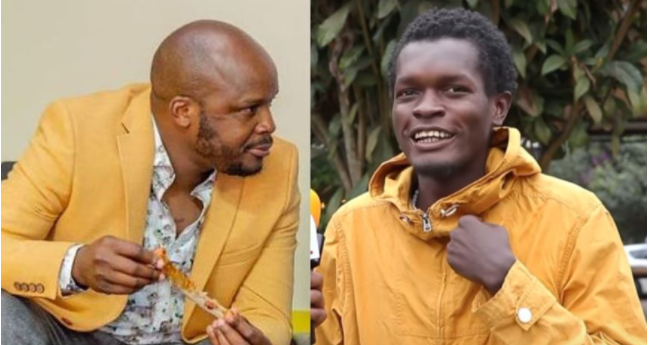 Vincent Mboya Begs Jalang’o To Accept His Apology (Video)