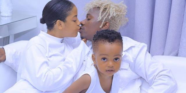 “Huna akili” Rayvanny ex girlfriend tells singer’s baby mama as they fight over his love