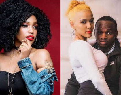 Khaligraph Jone’s ex girlfriend throws shade at rappers ‘mzungu’ wife and fans are loving it