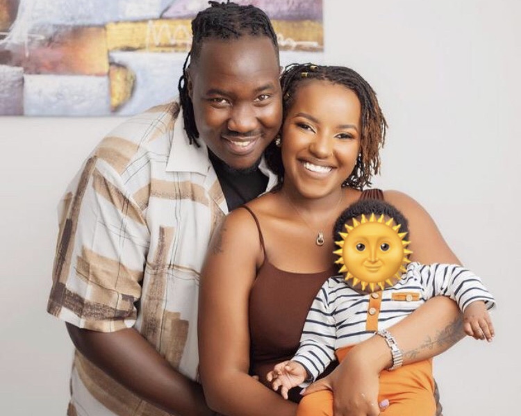 Willis Raburu and girlfriend unveil adorable son’s face, he looks everything like his mummy