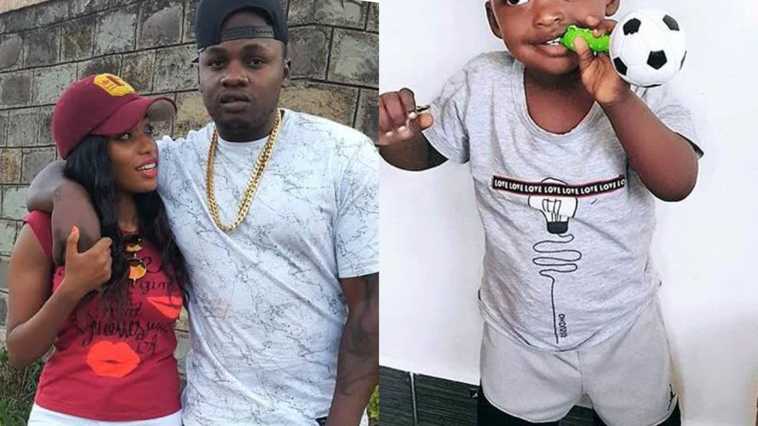 ‘Time to pay up’ Cashy exposes Khaligraph Jones for neglecting 3 year old son