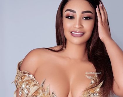 Zari Hassan comes clean about her private wedding in Uganda (Photos)