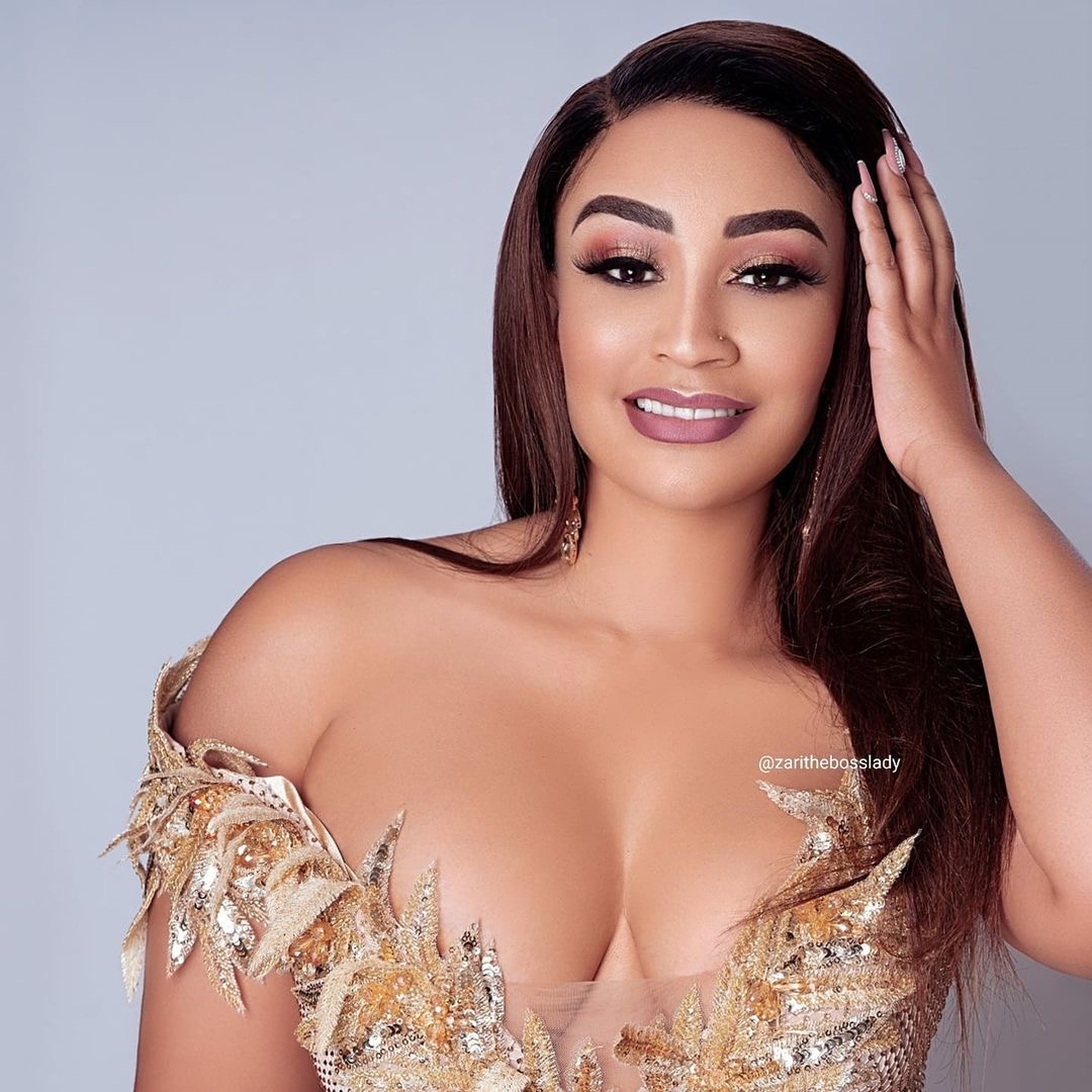 Zari Hassan comes clean about her private wedding in Uganda (Photos)