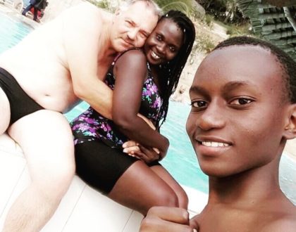 Nyota Ndogo on whether she would allow young son to settle down with a sugar mummy