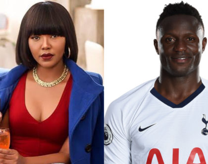 Actress Serah Teshna and Victor Wanyama introduce their newborn for the first time (Photo)