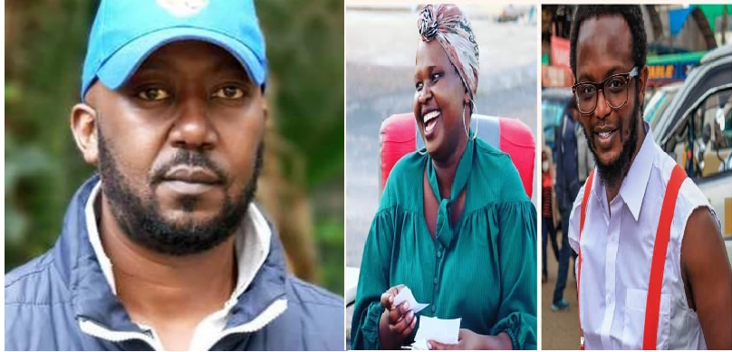 Andrew Kibe Advices Professor Hamo To Let Go Of Jemutai, Says She’s Limiting Him From Doing Comedy