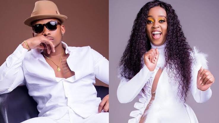 Nadia Mukami, Otile Brown Excited After Return Of Their Hit Songs On YouTube