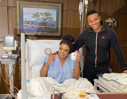 Vera Sidika Gives Birth To A Bouncing Baby Girl, Reveals Her Name For The First Time