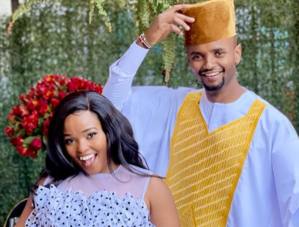 Kabi WaJesus Gushes Over Wife Milly In Exquisite Photoshoot (Photo)