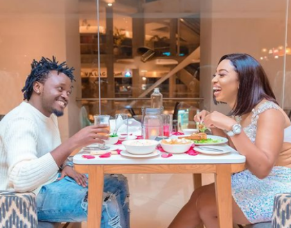 Congratulations Are In Order For Bahati And Diana Marua!