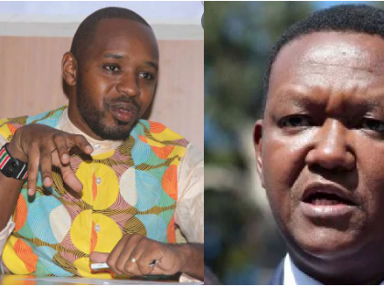 Boniface Mwangi Accuses Alfred Mutua Of Rape, Threatens To Expose Him After He Allegedly Blew Up His House