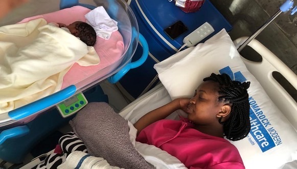 Adorable! Actress Nkirote from TRHK welcomes healthy bouncing baby (Photos)