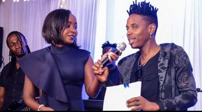 Jacque Maribe And Eric Omondi Finally Reconcile (Video)