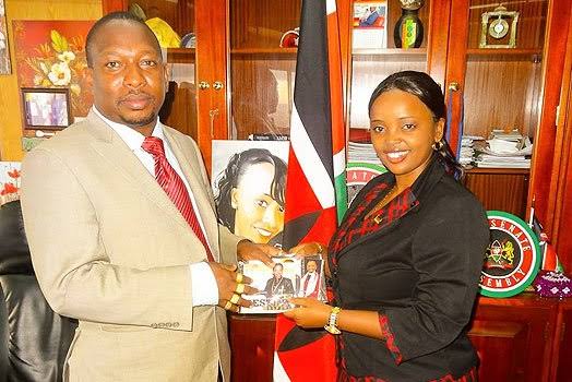 Machoos! Former Nairobi Governor Mike Sonko reacts to news of his favorite pastress getting engaged