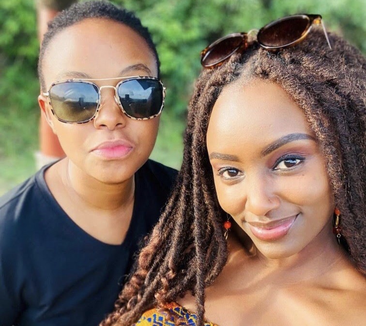 Michelle Ntalami finally reveals why she parted ways with girlfriend, Makena Njeri