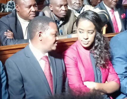 “We have had issues over the years” Lilian Ng’ang’a shares news details as to why she dumped Governor Alfred Mutua
