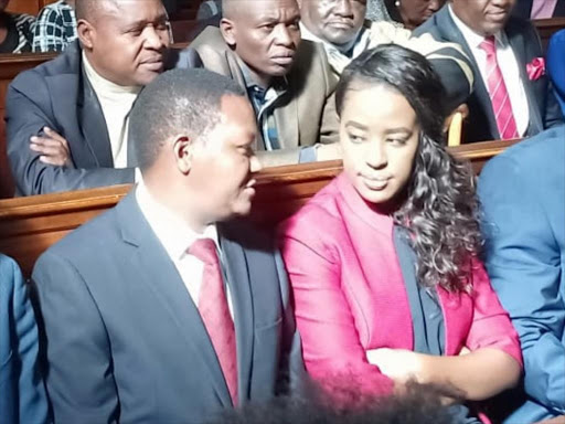 “We have had issues over the years” Lilian Ng’ang’a shares news details as to why she dumped Governor Alfred Mutua