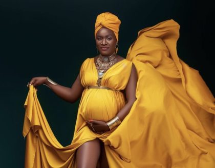 Comedian Auntie Jemimah responds to social media users blaming her for loss of her newborn daughter at birth