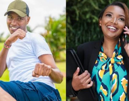 “Sometimes I wish I was the man” Karen Nyamu calls out Samidoh for being a coward