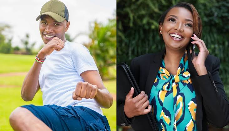 “Sometimes I wish I was the man” Karen Nyamu calls out Samidoh for being a coward