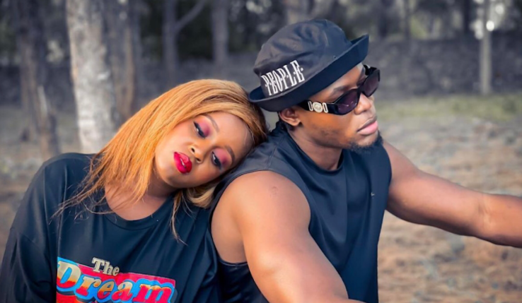 Arrow Bwoy Reacts To Nadia Mukami's Post On Getting A Baby Soon- Hujanipea Vitu For 6 Months