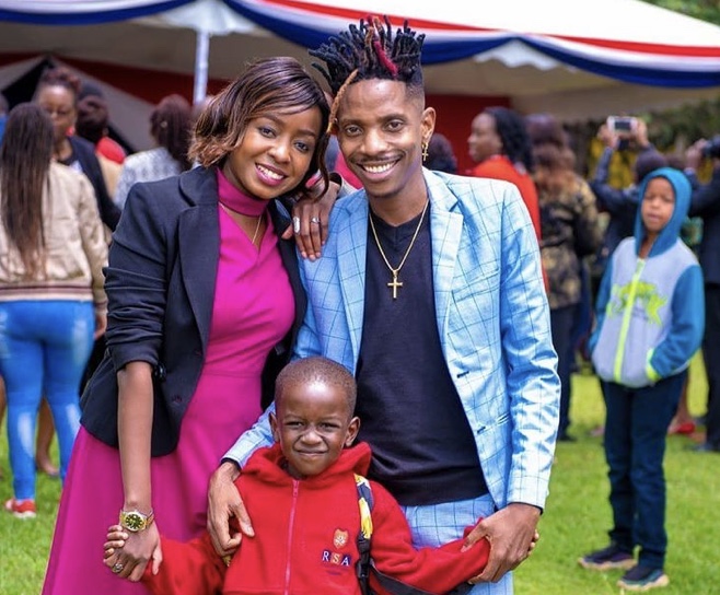 'It Was A One Night Stand'- Eric Omondi Demands DNA Test After Jacque Maribe Referred To Him As A Deadbeat Dad