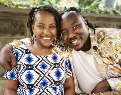 Adorable photo of Willis Raburu’s girlfriend hanging out with her ‘mother in law’