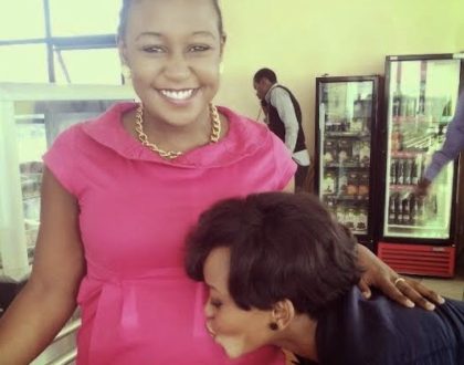 Betty Kyallo opens up about keeping her pregnancy a secret