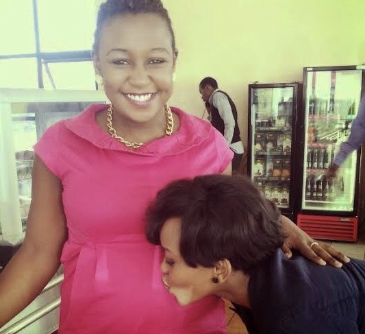 Betty Kyallo opens up about keeping her pregnancy a secret