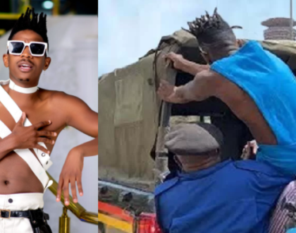 Eric Omondi Narrates Ordeal He Underwent While In Police Custody For The First Time (Video)