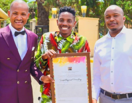 Members Of Parliament Finally Receive Eric Omondi's Play 75% Local Content Bill