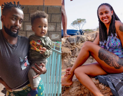 Msungu Mkale explains why she walked out on 2 year old son leaving him with ex boyfriend, Shaniqwa