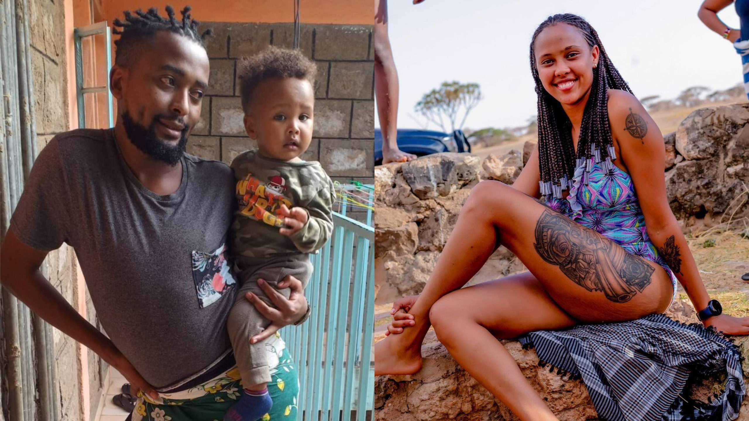 Msungu Mkale explains why she walked out on 2 year old son leaving him with ex boyfriend, Shaniqwa